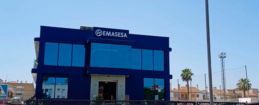 Nueva sede de Emasesa en San Jose de la Rinconada, La Vega