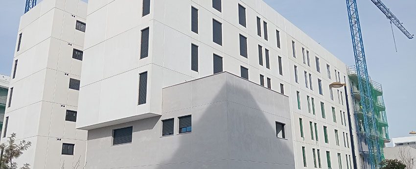 137 viviendas en Sevilla, Palmas Altas, Puerta de Jerez