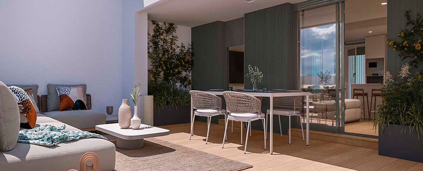 80 viviendas en Madrid, Valdebebas, Residencial Ambes