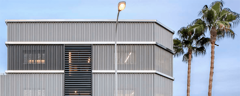 Fachadas de chapa arquitectónica