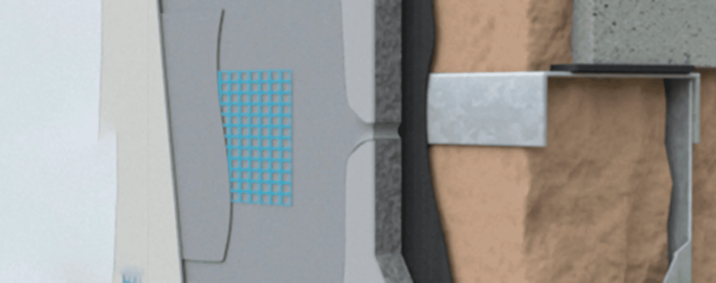 Instaladores de fachadas ligeras de panel de cemento aligerado Aquapanel