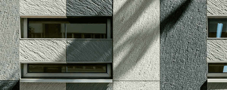 Fachadas ventiladas de hormigón polímero