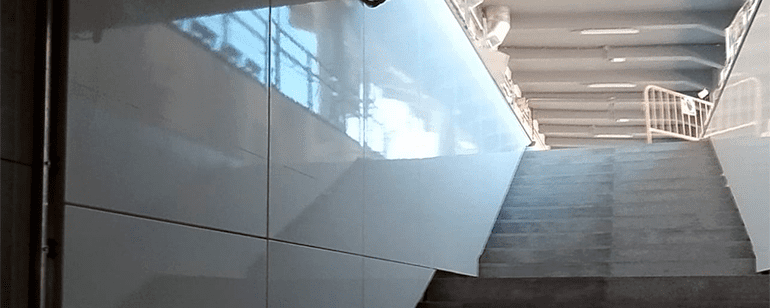 Revestimientos de acero vitrificado