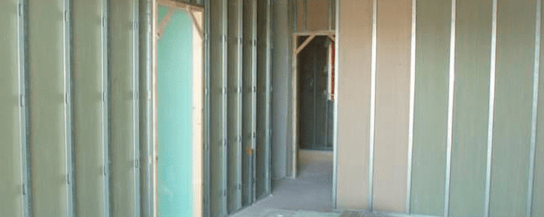 Tabiquería de yeso laminado