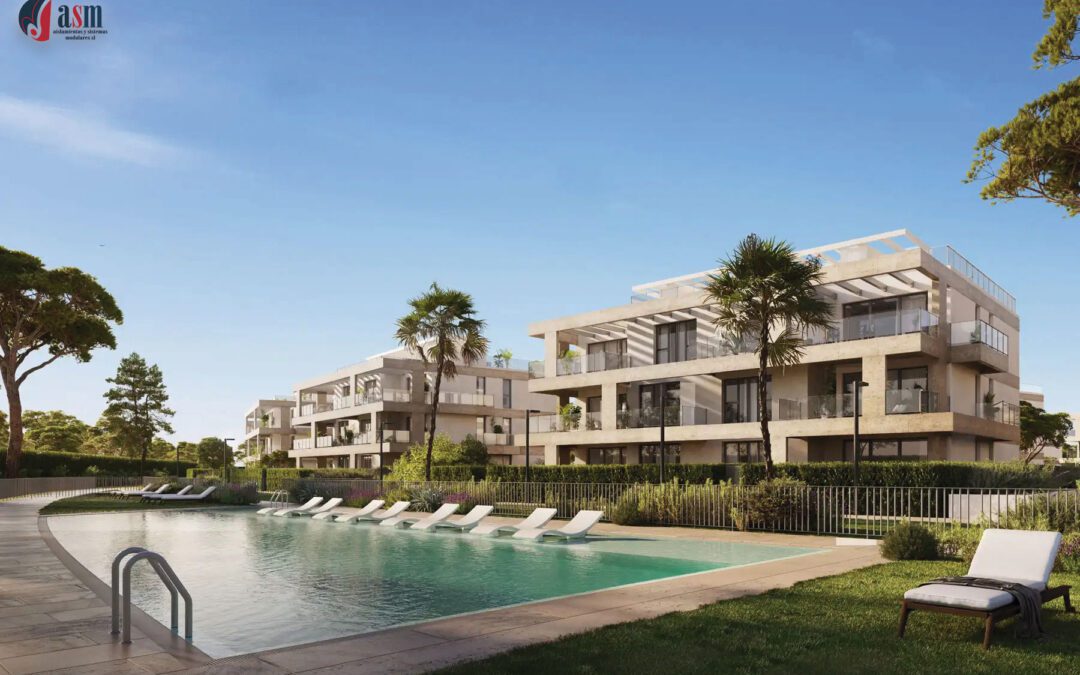 62 VIVIENDAS EN CHIPION,A Costa Ballena, Los Enebros