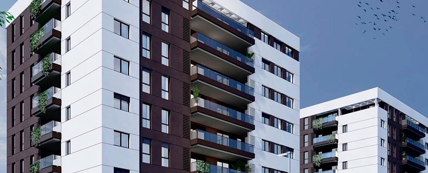 74 VIVIENDAS EN SEVILLA, Palmas Altas, Residencial Etna